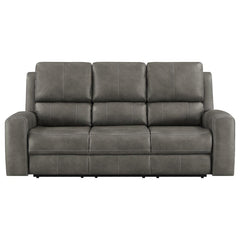 Brickston - Triple Power Reclining Sofa