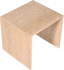 Vernazza - Travertine Table