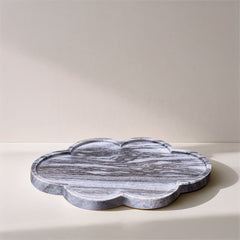 Rimini - Marble Clover Shaped Tray