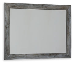 Baystorm - Panel Bedroom Set - Gray