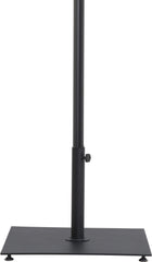 Amalfi - Aluminum Patio Umbrella - Black Base / Black Pole