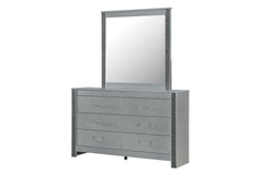 Logan - Dresser - Silver