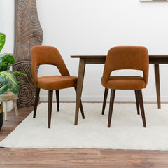 Juliana - Mid-Century Modern Dining Chair (Set of 2)