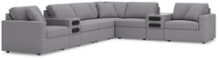 Modmax - L-Shaped Sectional - Granite