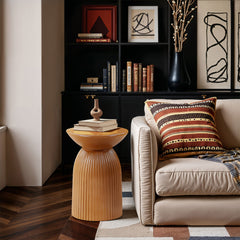 Opani - Concrete End Table