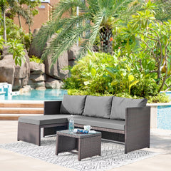 Menton - 3 Piece Sectional Set