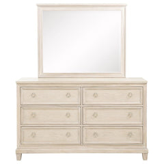 Pembroke - 6-Drawer Bedroom Dresser Cabinet