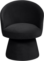 Selene - Upholstered Swivel Dining Chair