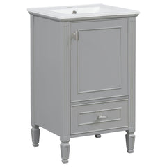 Retro Bathroom Vanity With Sink