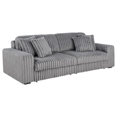 Jacana - Corduroy Upholstered Dual Power Chaise Sofa