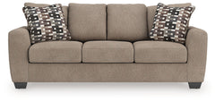 Triston-Peaks - Suede - Sofa