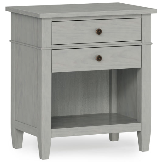 Carlton - Bedside Table - Gray
