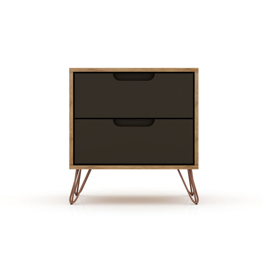 Rockefeller - 2 Drawer Nightstand