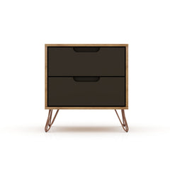 Rockefeller - 2 Drawer Nightstand
