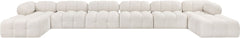 Ames - 8 Piece Fabric Modular Sectional
