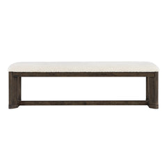 Backless Upholstered Dining Bench