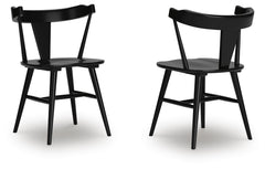 Gretlynn - Dining Room Side Chair (Set of 2) - Black