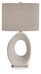 Trentlen - Cream / Gold Finish - Paper Table Lamp