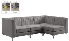 Alina - 4 Piece Modular L-Shaped Sectional
