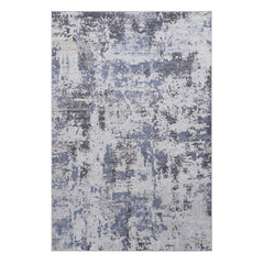Payas - 6' X 9' Abstract Area Rug - Gray / Denim