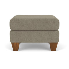 Moxy - Transitional Fabric Ottoman