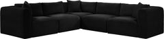 Shaggy - 5 Piece Modular Corner Sectional