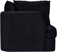 Hammond - Velvet Performance Fabric Upholstered Chair