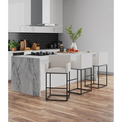 Ambassador - Barstool With Square Frame