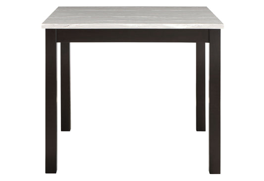 D4052 - 5 Piece Dining Room Set (Bar Table With 4 Bar Stools) - Light Gray