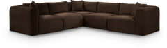 Shaggy - 5 Piece Modular Corner Sectional