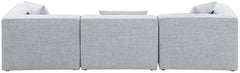 Cube - Linen Modular 3 Seat Sofa
