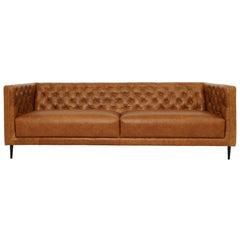 Vermont - Waxy Sofa - Cognac