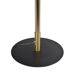 Dimond - LED Table Lamp With On / Off Switch Round Base - Black / Gold