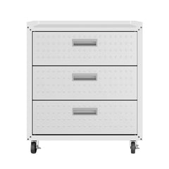 Fortress -3 Drawer Rolling Garage Cabinet