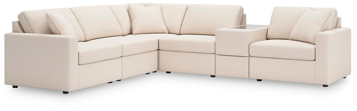 Modmax - L-Shaped Sectional - Oyster
