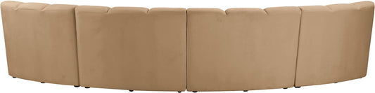 Infinity - 4 Piece Modular Sectional - Camel