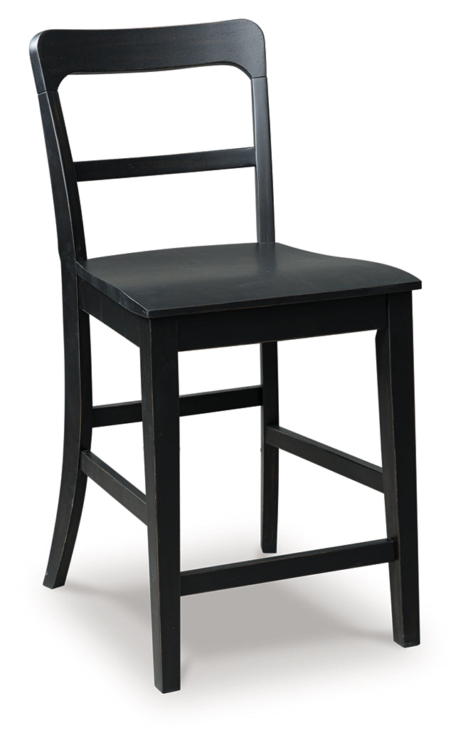 Greddinton Counter Height Barstool (Set of 2)