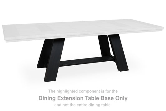Greddinton Dining Extension Table Base