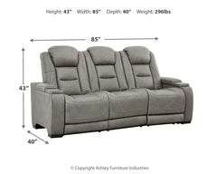 The Man-Den Living Room