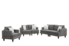 Callaway - Comfort Living Room Set With Throw Pillows