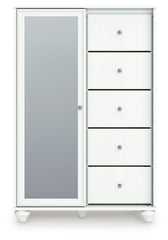 Kozlani - Dressing Chest - White
