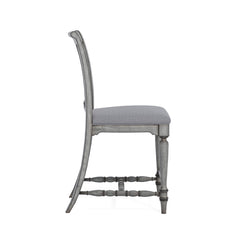 Plymouth - Counter Chair - Gray