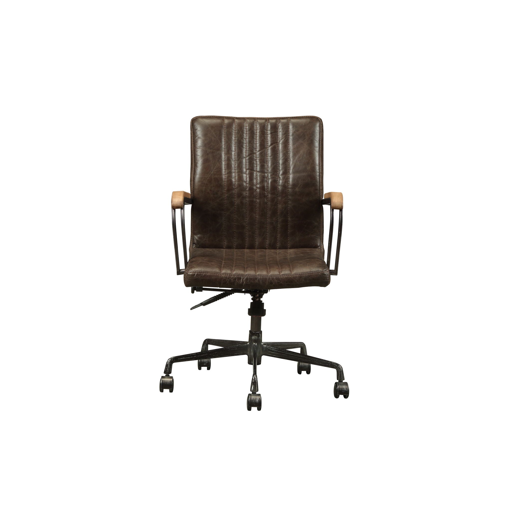 Joslin - Office Chair (Adjustable Height) - Chocolate