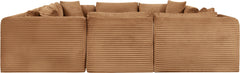 Shaggy - Fabric 8 Piece Modular U-Shaped Sectional