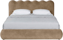Tempo - Velvet Upholstered Bed