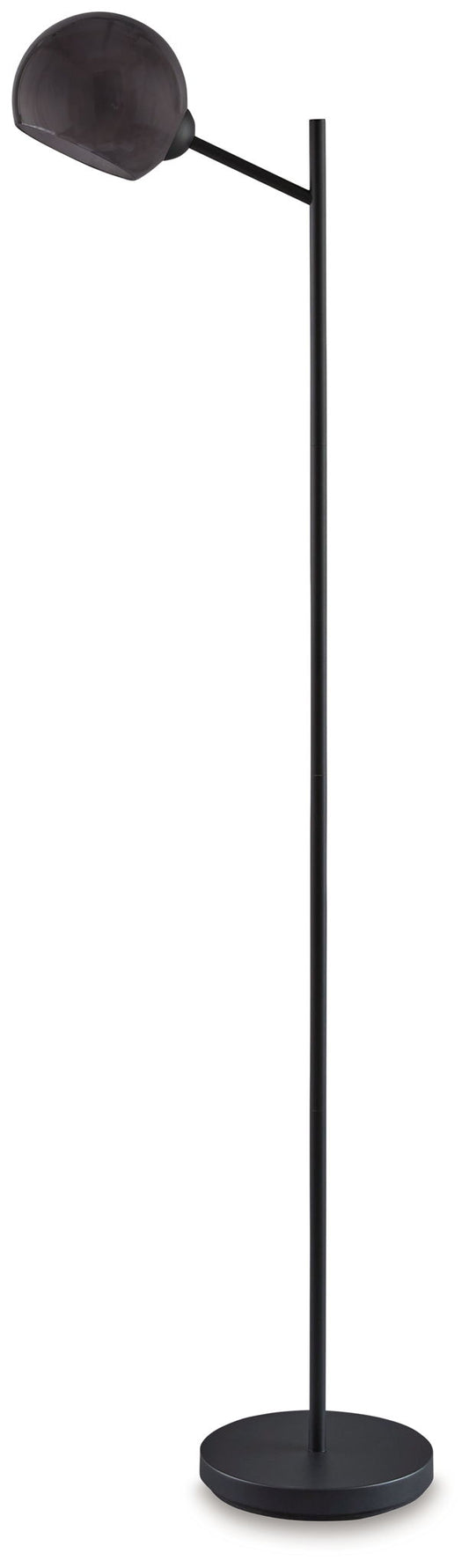Abanson - Metal Floor Lamp - Black