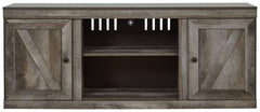 Wynnlow - TV Stand With Fireplace Option