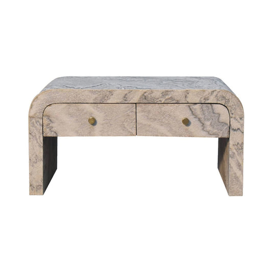 Nouveau Coffee Table - Marble