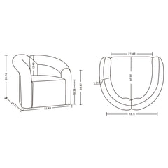 Darian - Lounge Chair