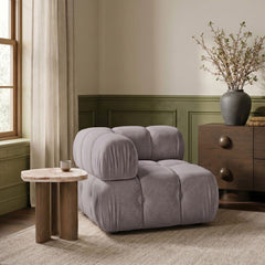 Orin - Velvet Performance Fabric Upholstered Modular Corner Chair